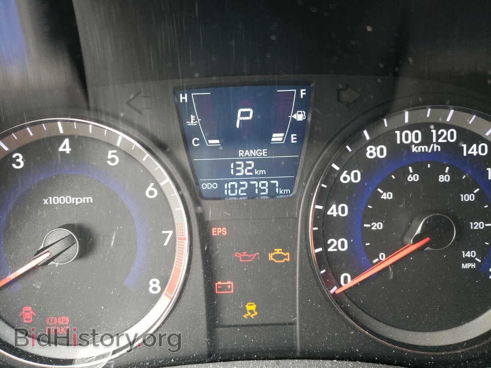2012 HYUNDAI ACCENT - VIN: KMHCT4AE1CU112076 - Фото 8