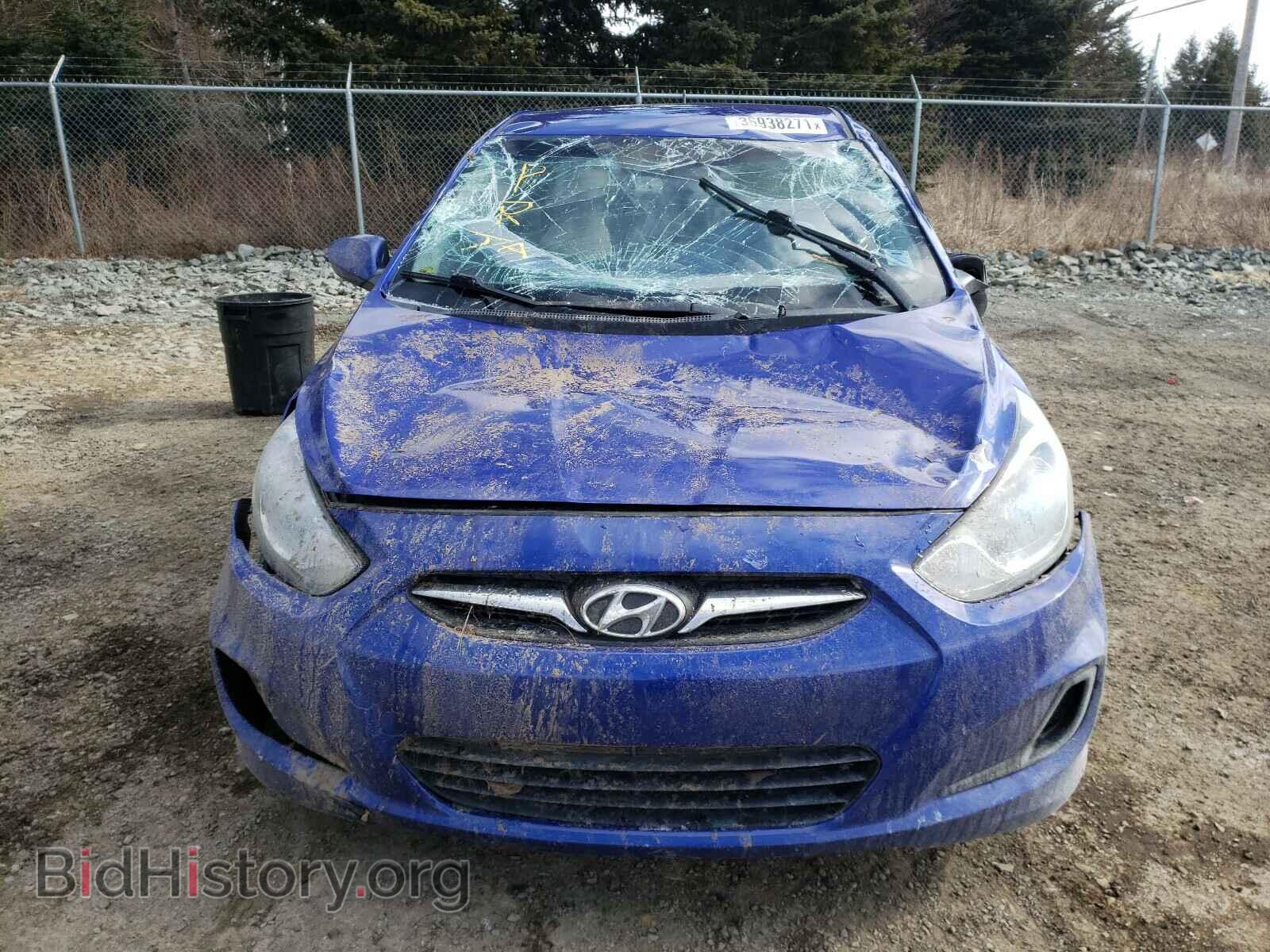 2012 HYUNDAI ACCENT - VIN: KMHCT4AE1CU112076 - Фото 9
