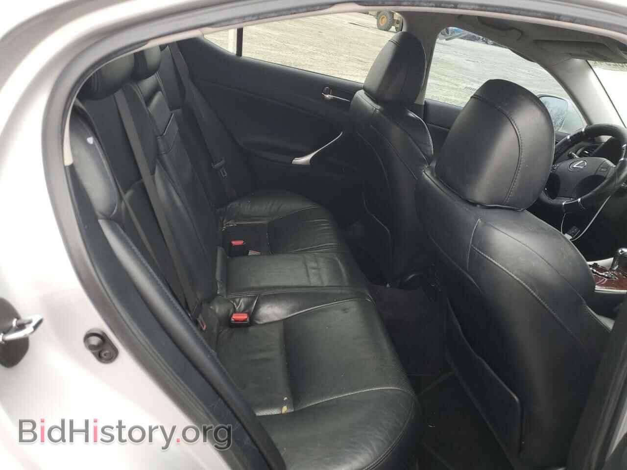 2006 LEXUS IS - VIN: JTHBK262865016240 - Фото 10