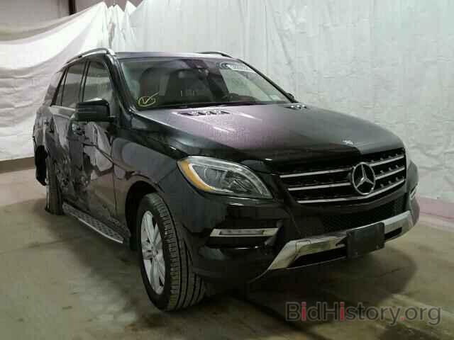 Photo 4JGDA5HBXDA108798 - MERCEDES-BENZ ML350 2013