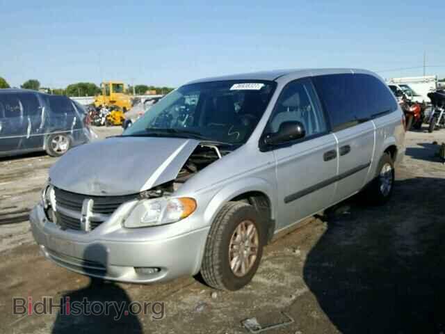 2005 DODGE CARAVAN - VIN: 1D4GP24R75B369371 - Фото 2