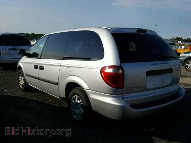 2005 DODGE CARAVAN - VIN: 1D4GP24R75B369371 - Фото 3