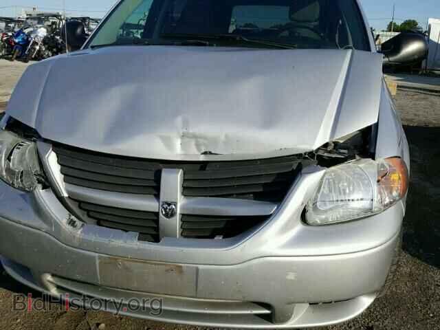 2005 DODGE CARAVAN - VIN: 1D4GP24R75B369371 - Фото 9