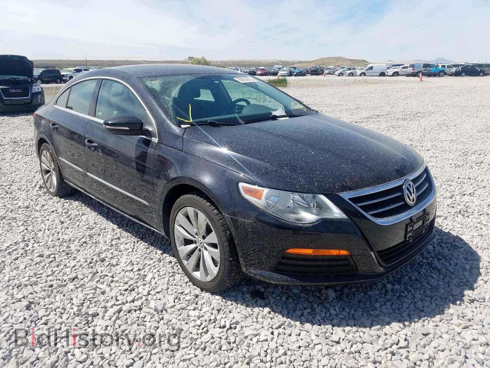 Photo WVWMN7AN9BE701910 - VOLKSWAGEN CC 2011