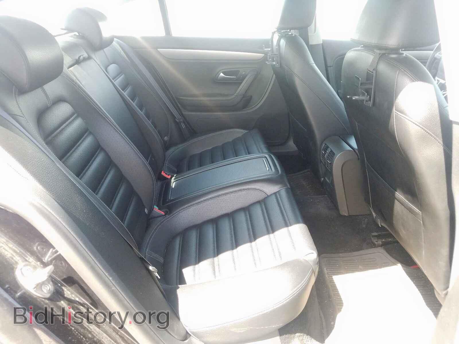 2011 VOLKSWAGEN CC - VIN: WVWMN7AN9BE701910 - Фото 6