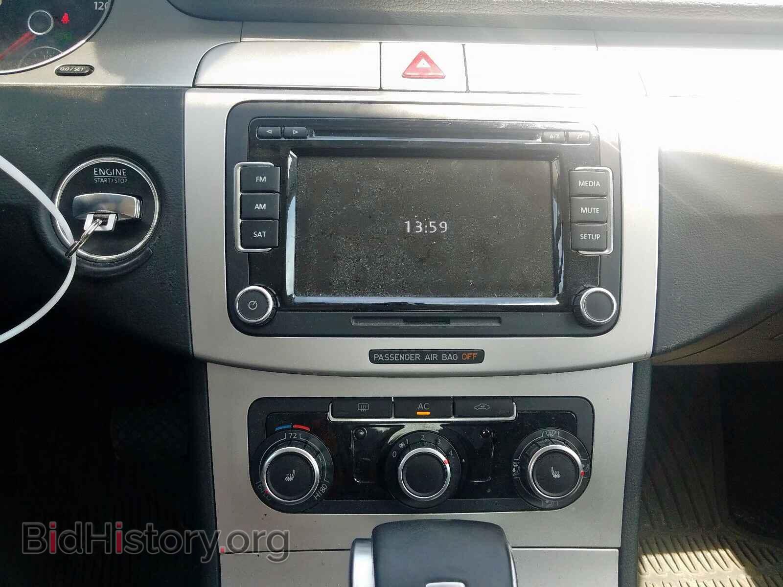 2011 VOLKSWAGEN CC - VIN: WVWMN7AN9BE701910 - Фото 9