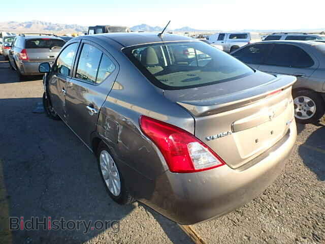 2013 NISSAN VERSA - VIN: 3N1CN7AP5DL885049 - Фото 3