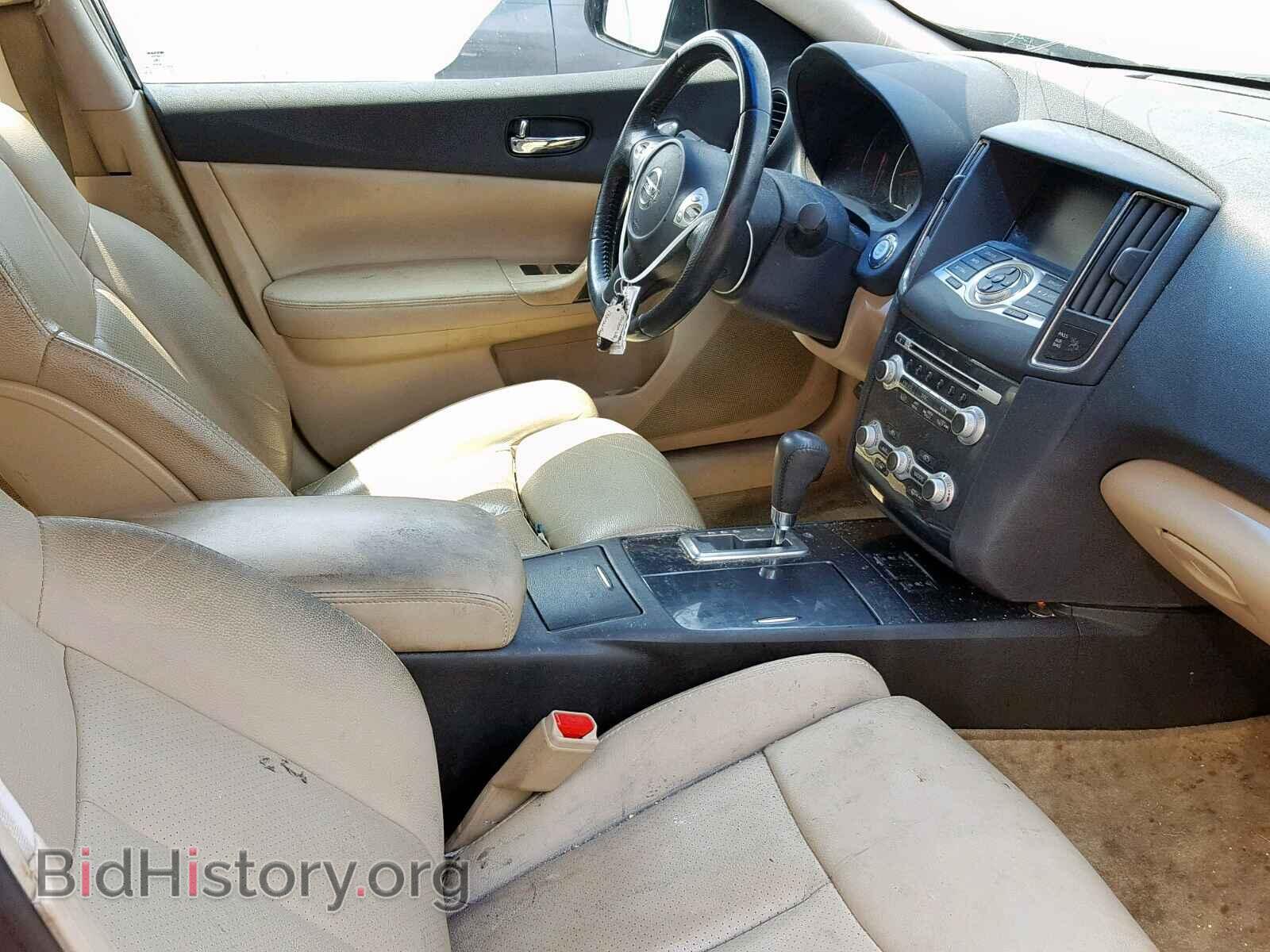 2012 NISSAN MAXIMA S - VIN: 1N4AA5AP3CC822343 - Фото 5