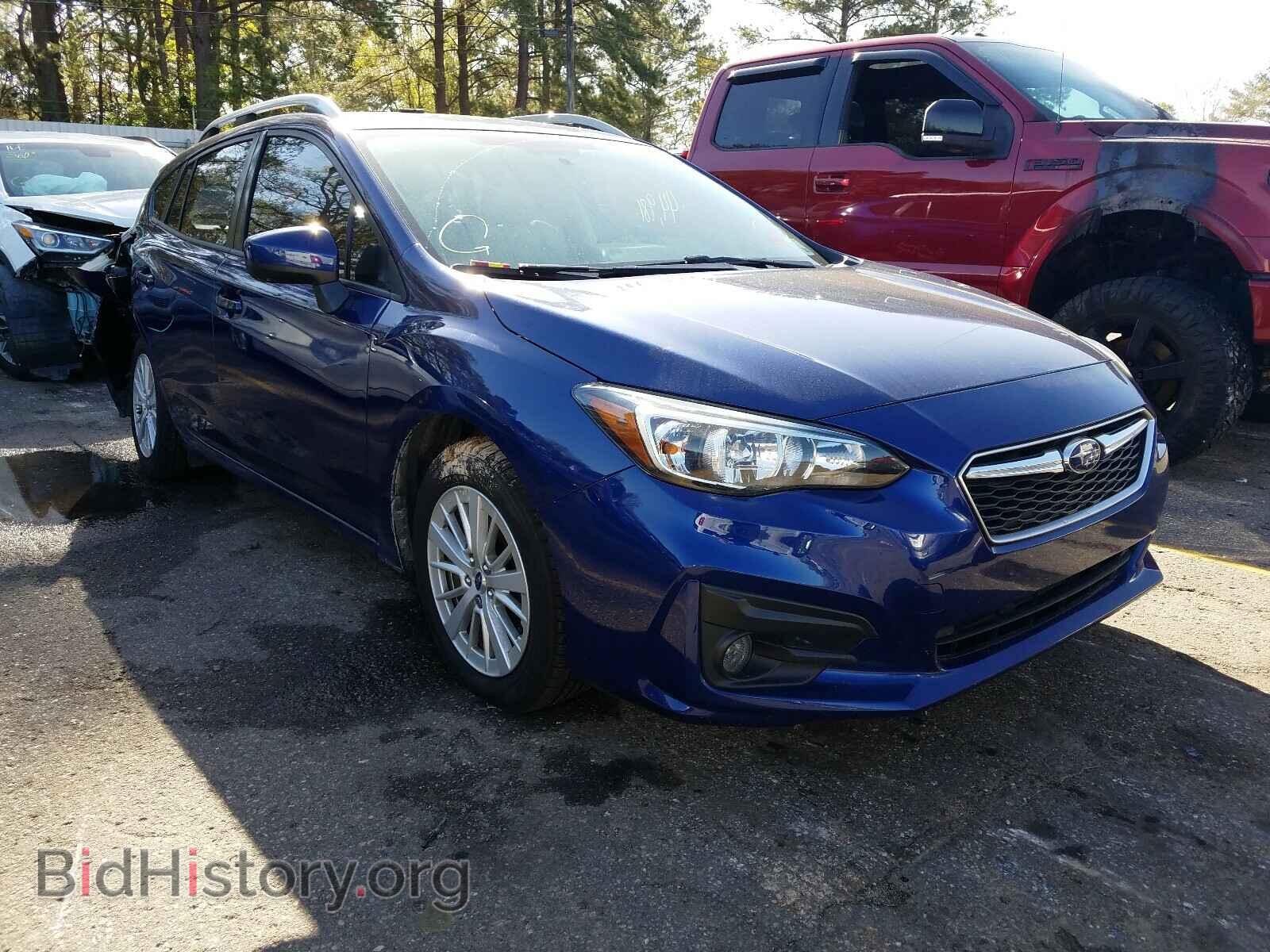 Photo 4S3GTAD67H3724465 - SUBARU IMPREZA 2017