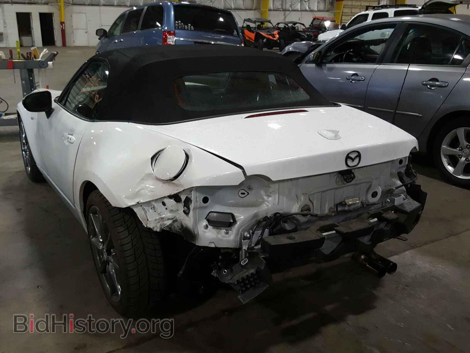 2016 MAZDA MX5 - VIN: JM1NDAD77G0113140 - Фото 3