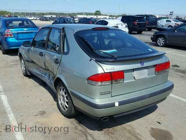 2000 SAAB 9 3 - VIN: YS3DD58H1Y2029707 - Фото 3