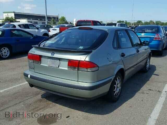 2000 SAAB 9 3 - VIN: YS3DD58H1Y2029707 - Фото 4
