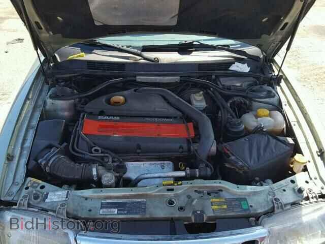 2000 SAAB 9 3 - VIN: YS3DD58H1Y2029707 - Фото 7