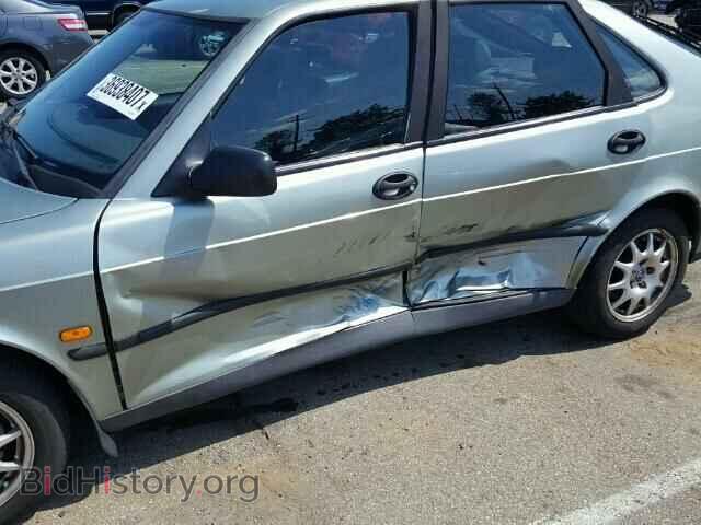 2000 SAAB 9 3 - VIN: YS3DD58H1Y2029707 - Фото 9