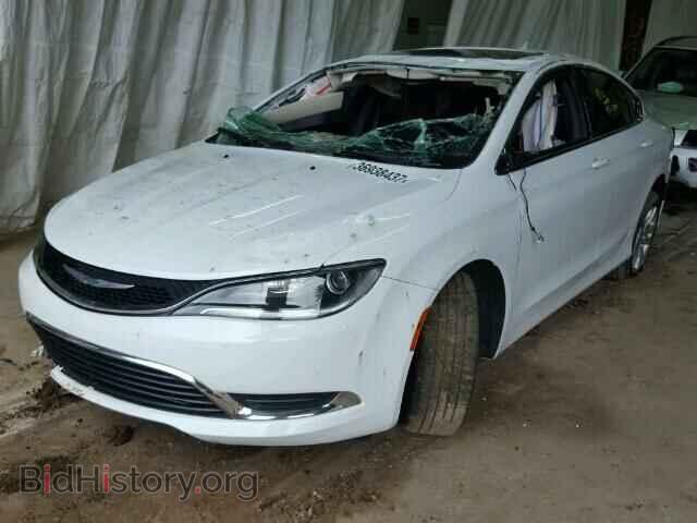 2016 CHRYSLER 200 - VIN: 1C3CCCAB0GN129170 - Фото 2