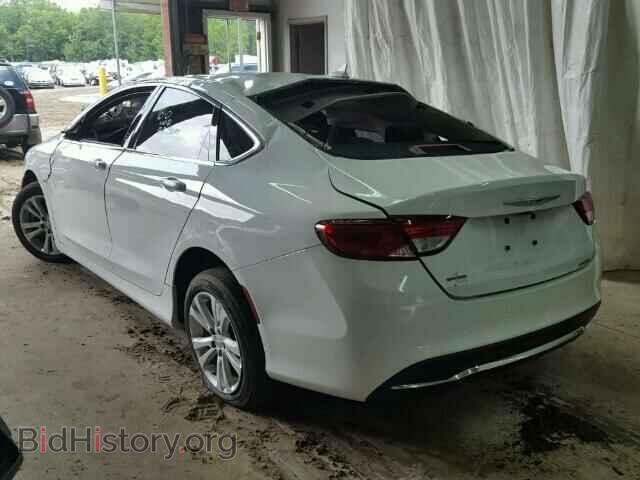 2016 CHRYSLER 200 - VIN: 1C3CCCAB0GN129170 - Фото 3