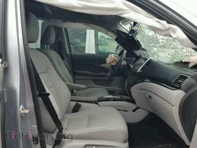 2016 HONDA PILOT - VIN: 5FNYF6H04GB059797 - Фото 5