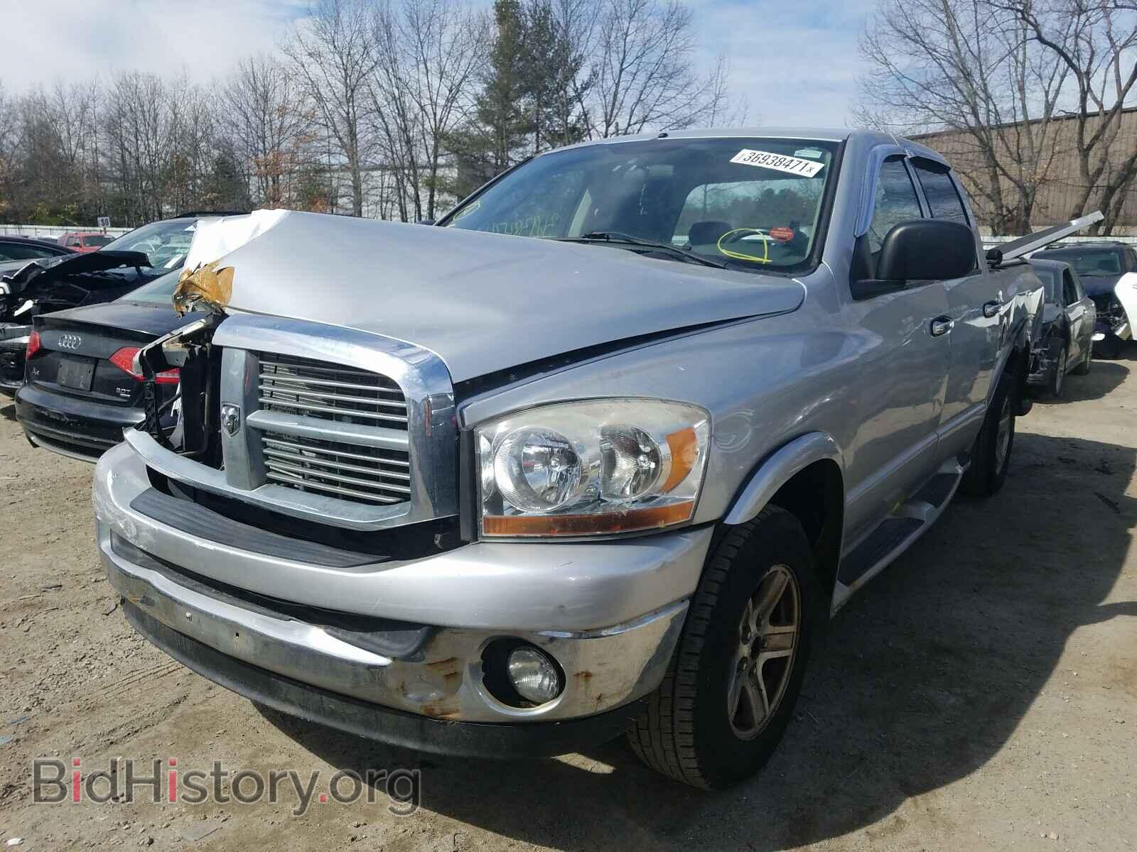 2006 DODGE RAM 1500 - VIN: 1D7HU18N96J221182 - Фото 2