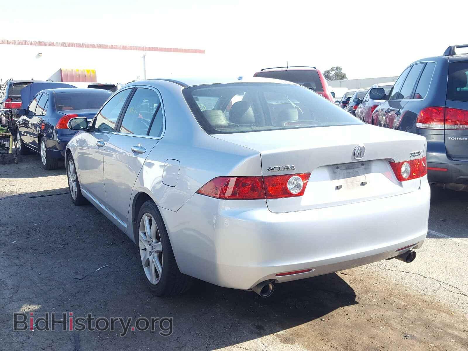 2005 ACURA TSX - VIN: JH4CL96855C028497 - Фото 3