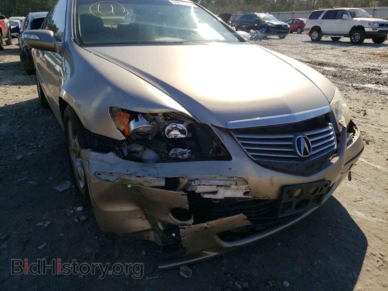 2008 ACURA RL - VIN: JH4KB16698C001399 - Фото 9