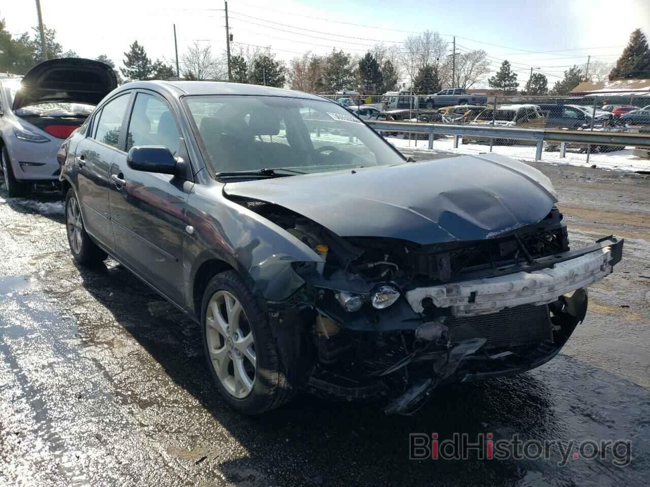 Photo JM1BK32G891250849 - MAZDA 3 2009