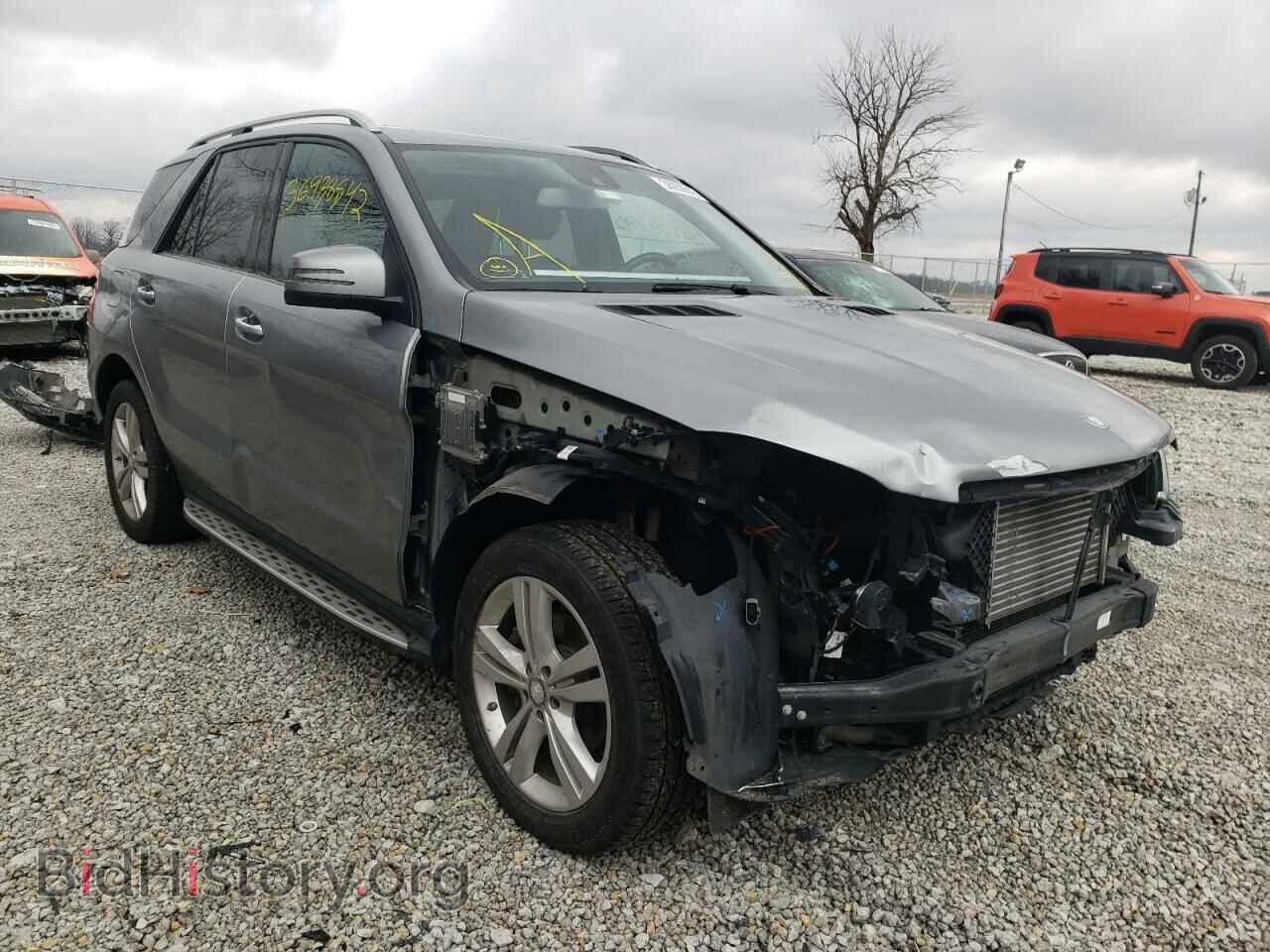 Photo 4JGDA2EB3CA074303 - MERCEDES-BENZ M-CLASS 2012