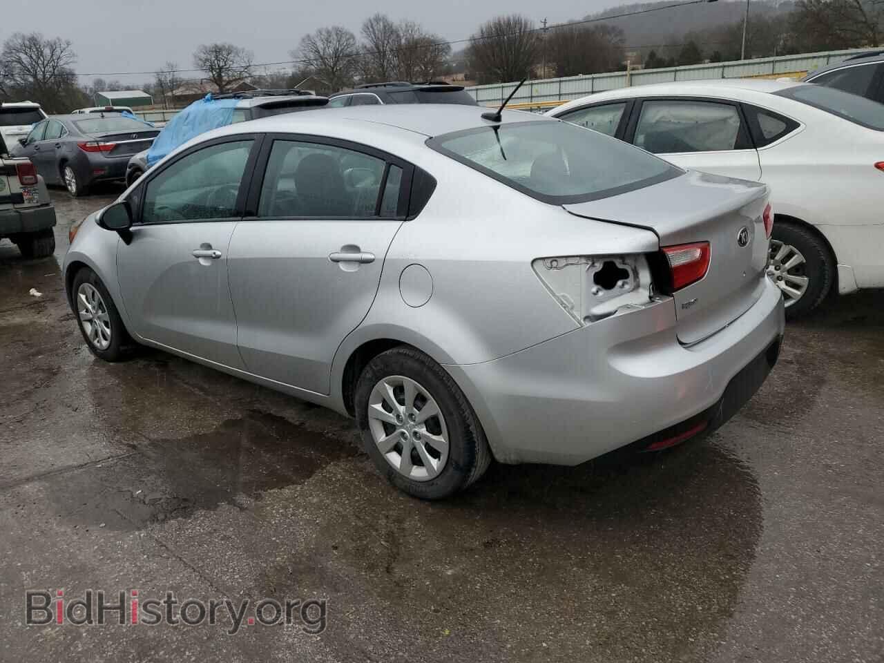 2013 KIA RIO - VIN: KNADM4A34D6231490 - Фото 2