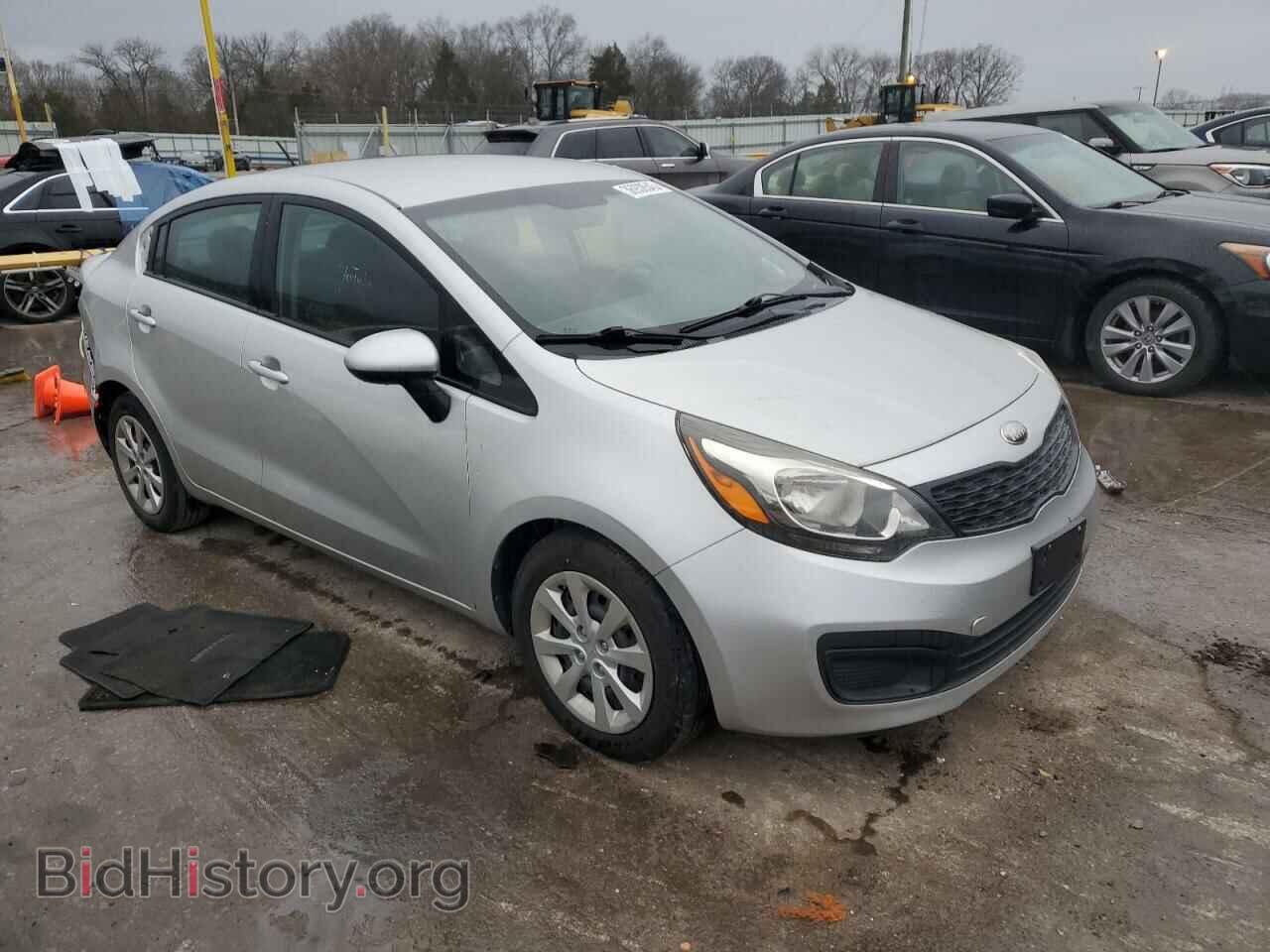 2013 KIA RIO - VIN: KNADM4A34D6231490 - Фото 4