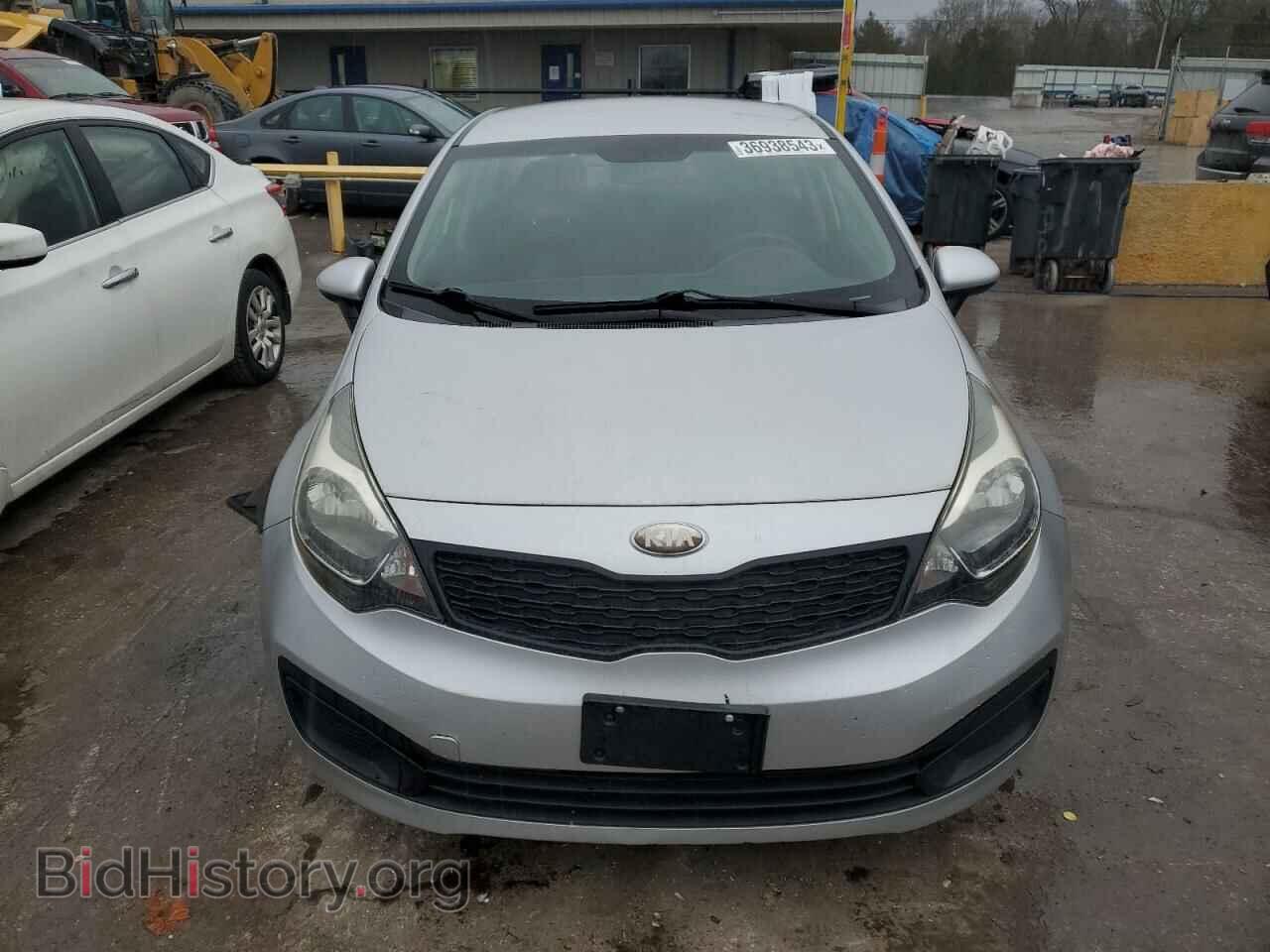 2013 KIA RIO - VIN: KNADM4A34D6231490 - Фото 5