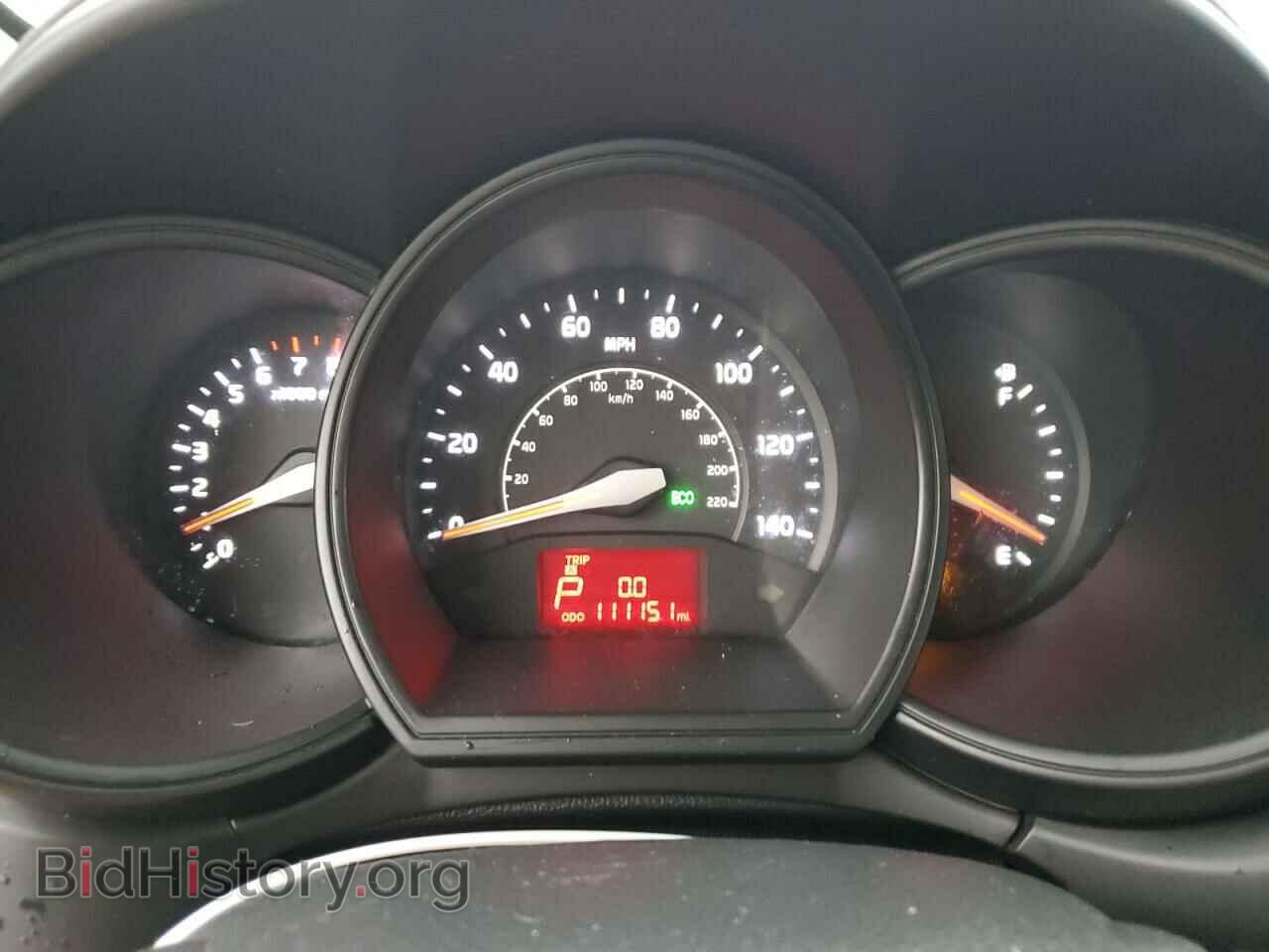 2013 KIA RIO - VIN: KNADM4A34D6231490 - Фото 9
