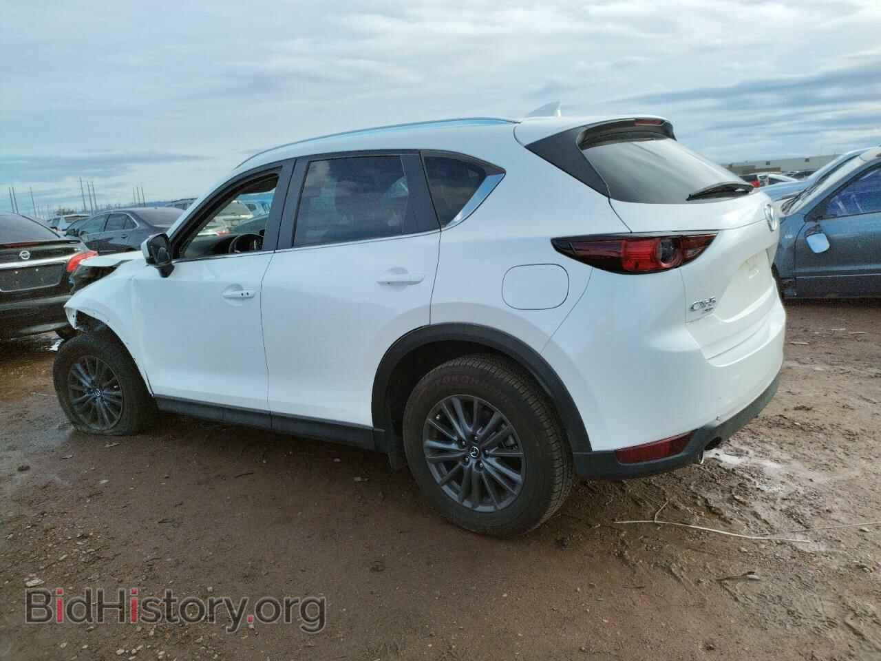 2021 MAZDA CX-5 - VIN: JM3KFBCM6M1448834 - Фото 2