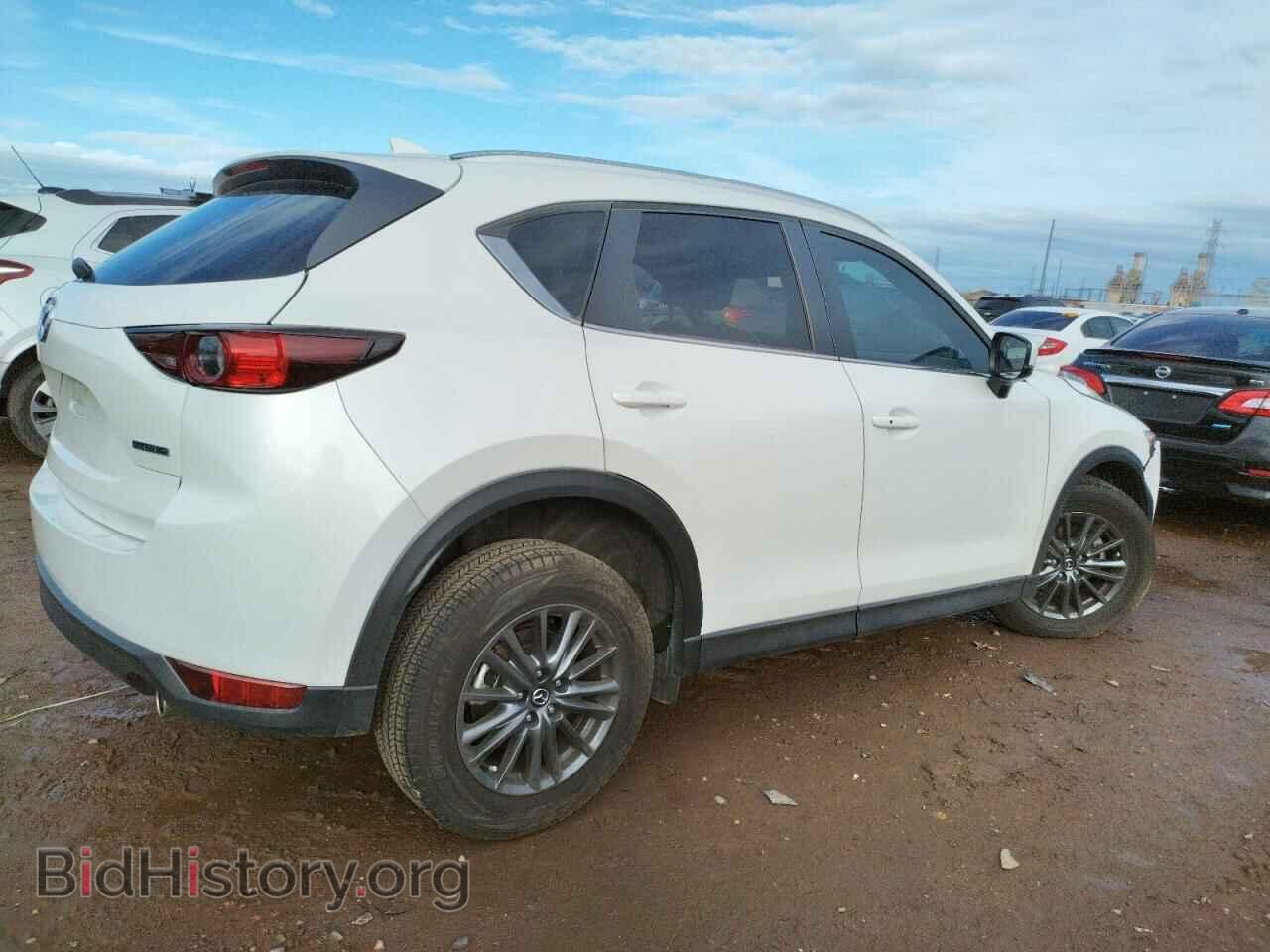 2021 MAZDA CX-5 - VIN: JM3KFBCM6M1448834 - Фото 3