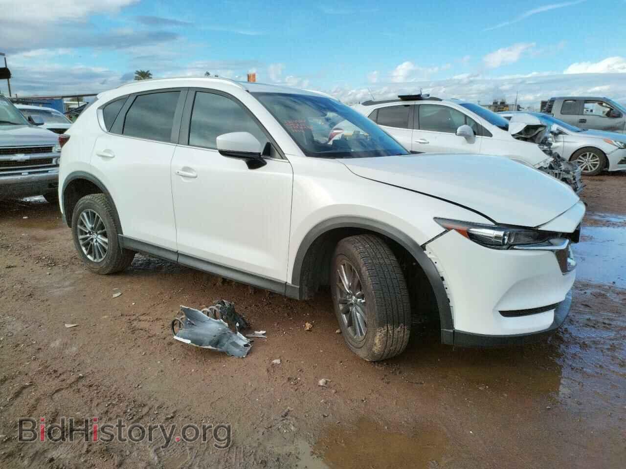 2021 MAZDA CX-5 - VIN: JM3KFBCM6M1448834 - Фото 4