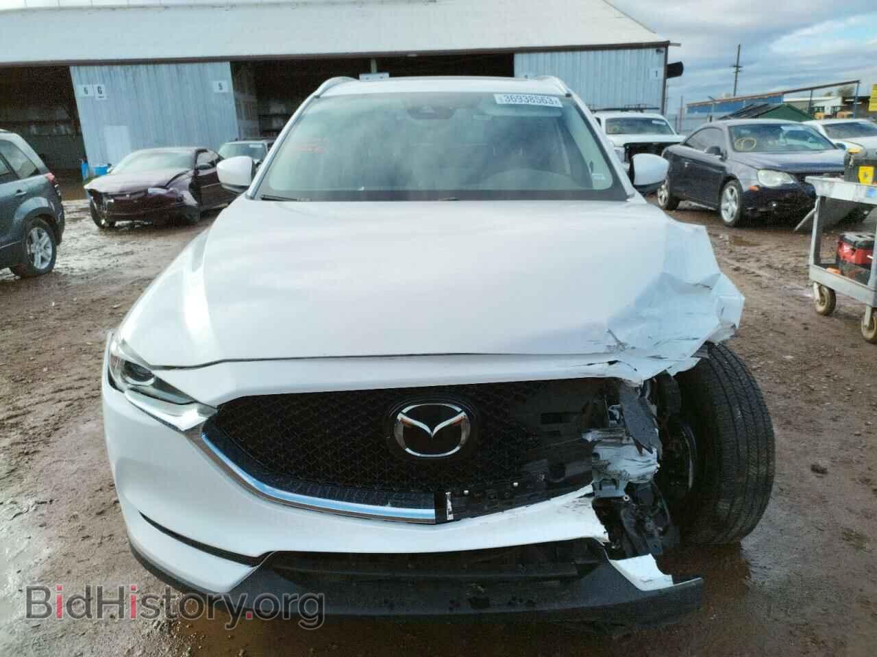2021 MAZDA CX-5 - VIN: JM3KFBCM6M1448834 - Фото 5