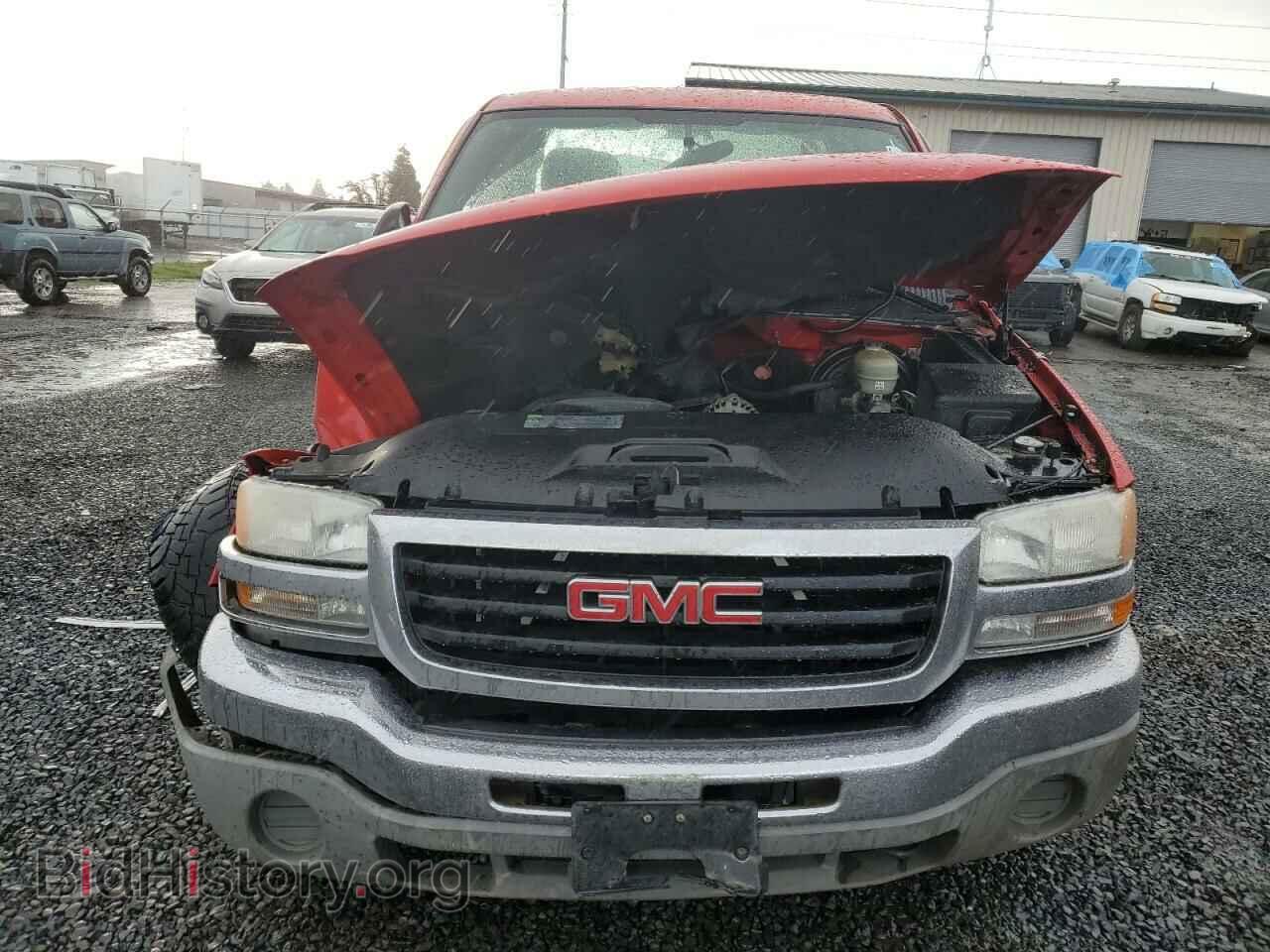 2006 GMC SIERRA - VIN: 1GTEK19B66E171891 - Фото 5