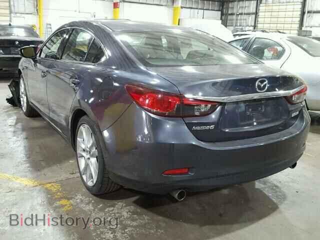 2015 MAZDA 6 - VIN: JM1GJ1V56F1209378 - Фото 3