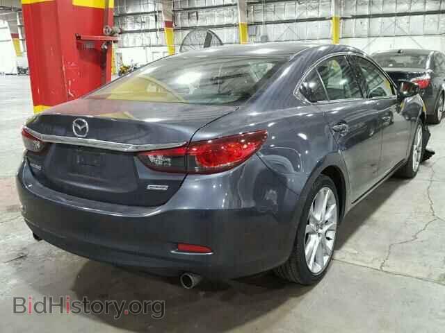 2015 MAZDA 6 - VIN: JM1GJ1V56F1209378 - Фото 4