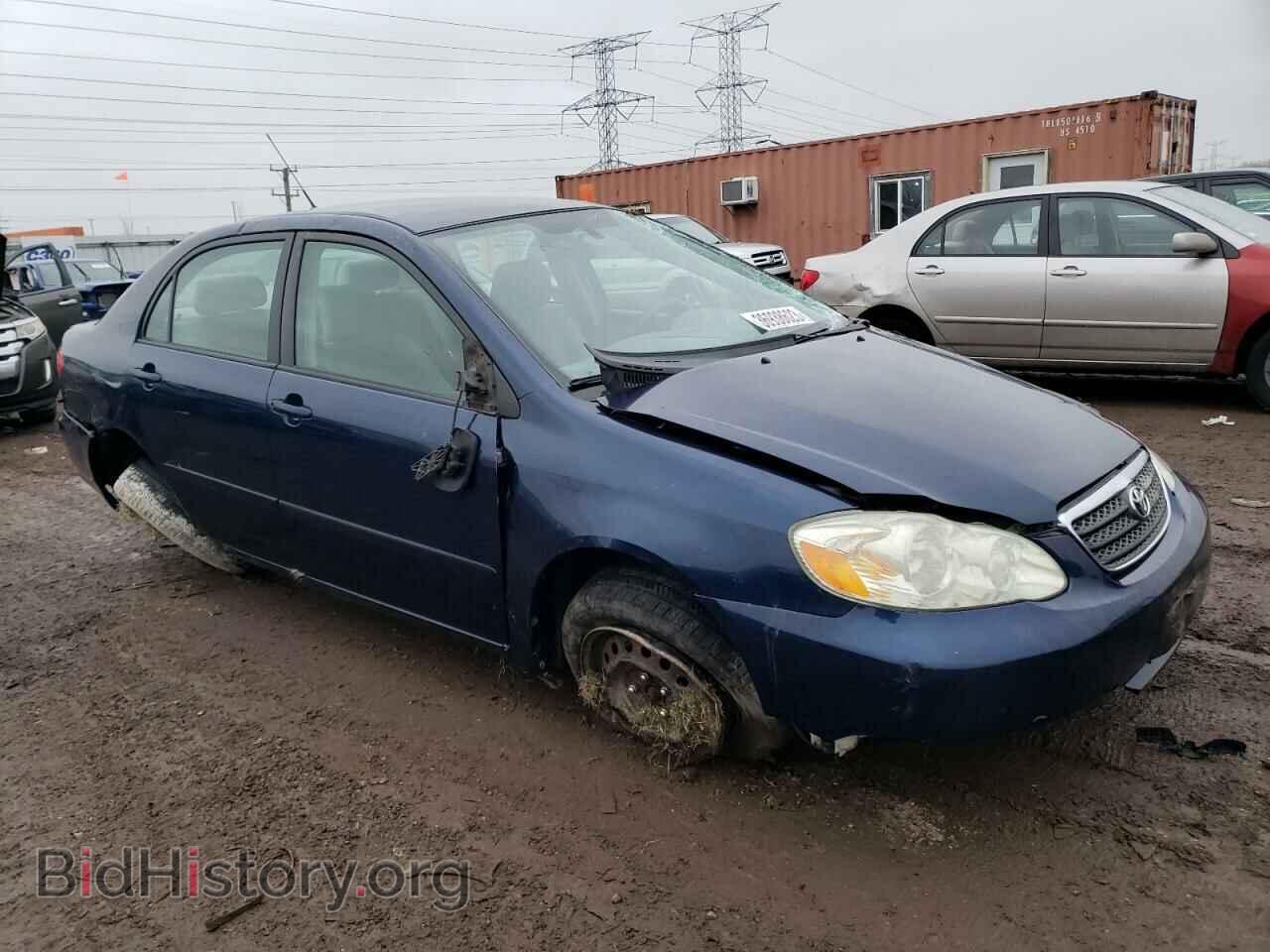 2007 TOYOTA COROLLA - VIN: 2T1BR32E47C848309 - Фото 4