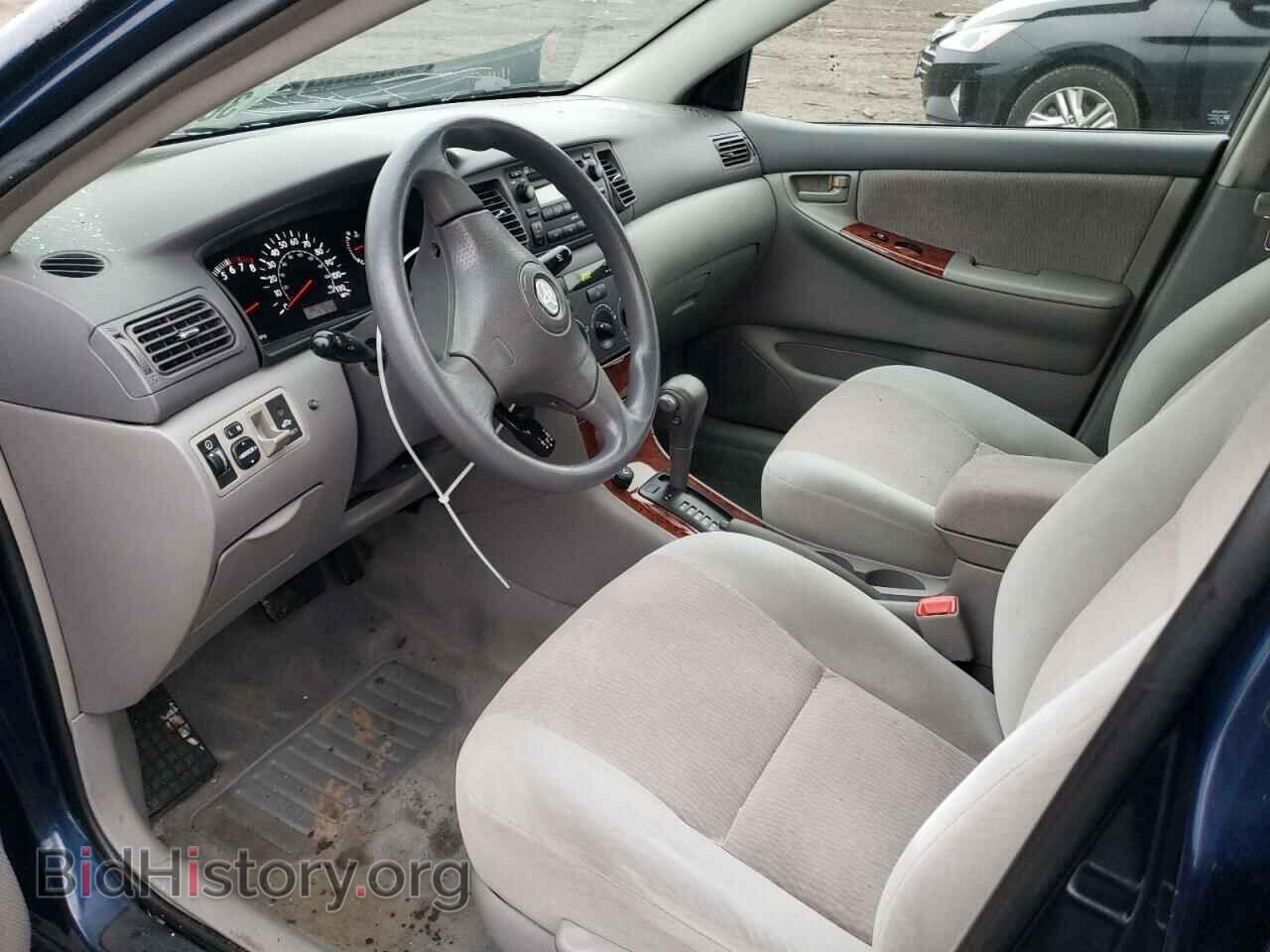 2007 TOYOTA COROLLA - VIN: 2T1BR32E47C848309 - Фото 7