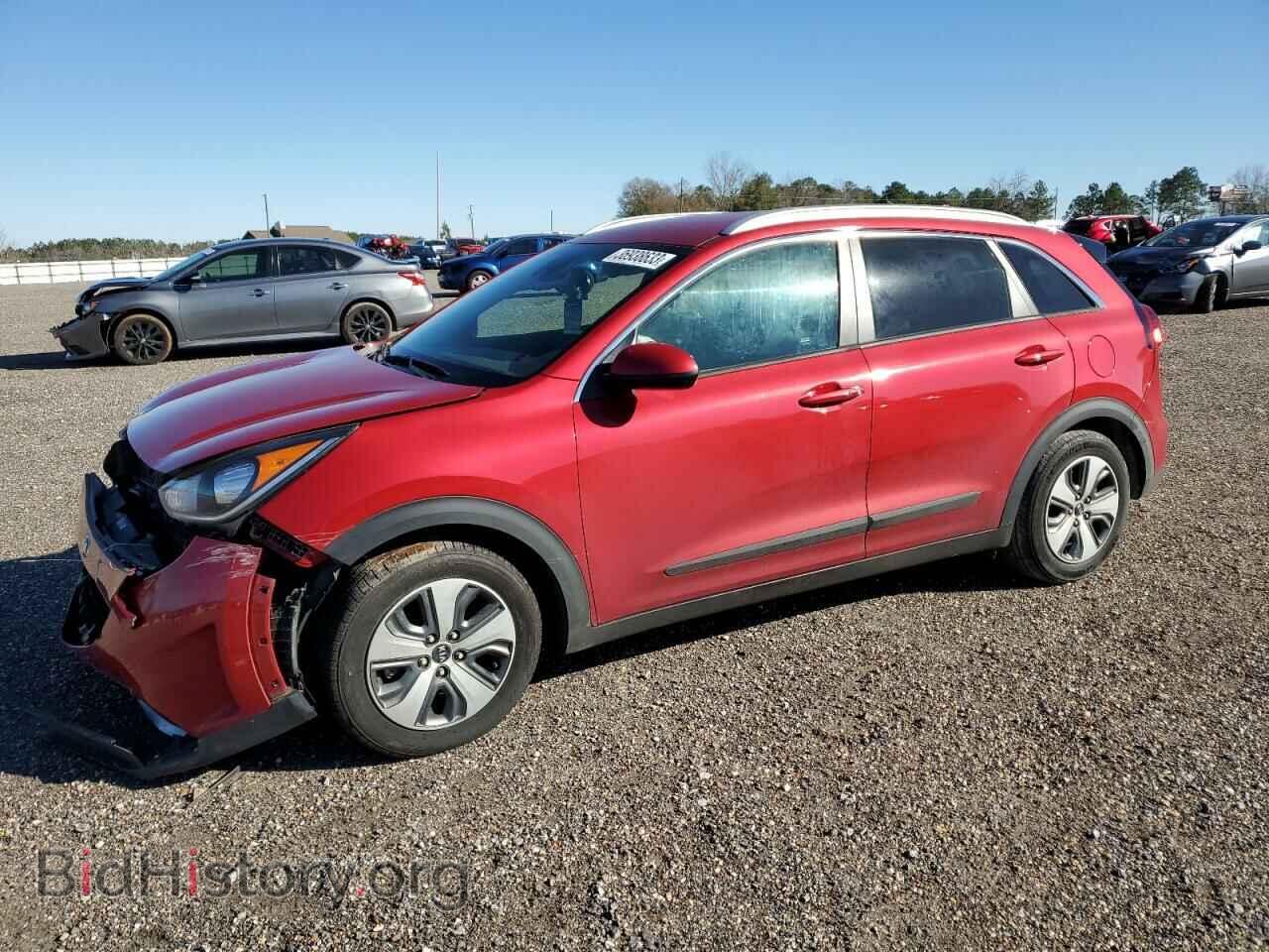 Фотография KNDCB3LC7K5259346 - KIA NIRO 2019