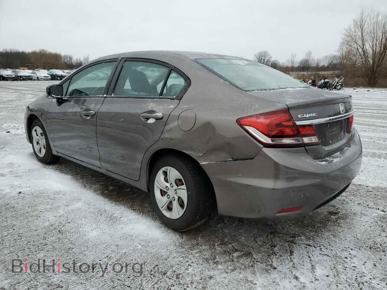 2015 HONDA CIVIC - VIN: 19XFB2F56FE106729 - Photo 2