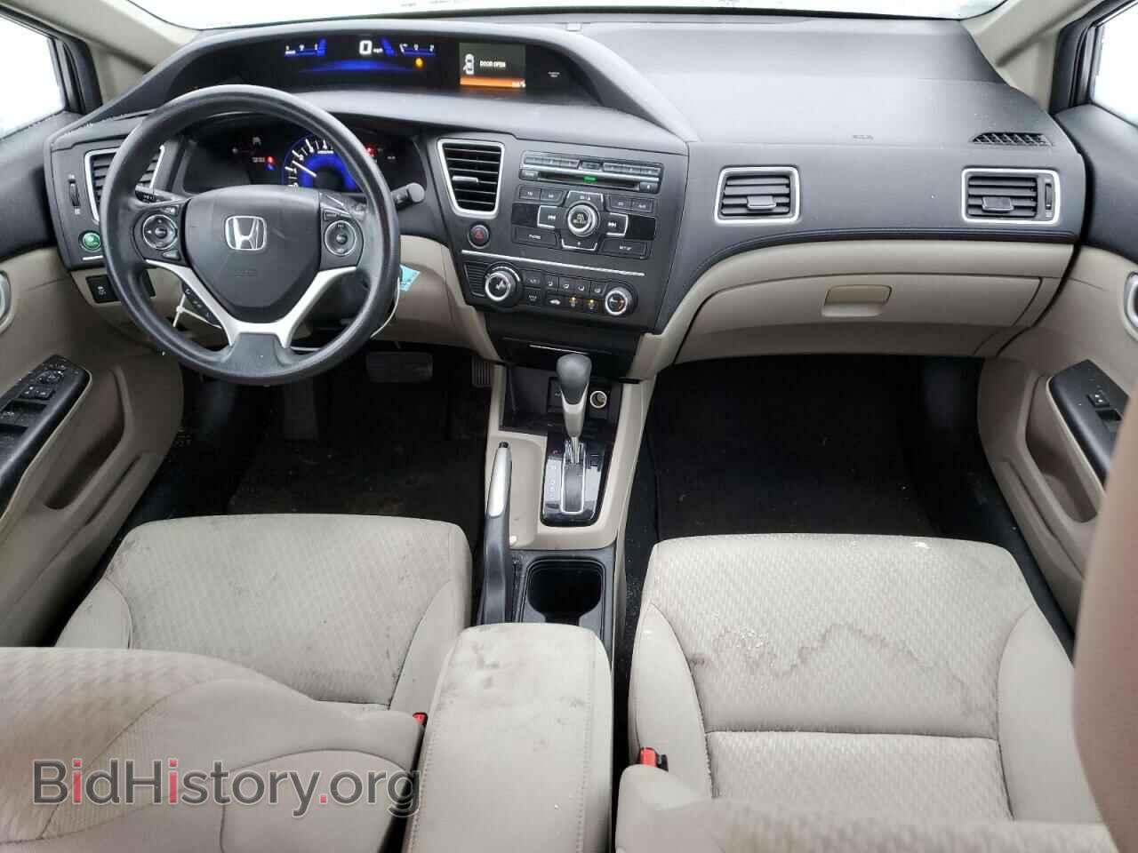 2015 HONDA CIVIC - VIN: 19XFB2F56FE106729 - Photo 8