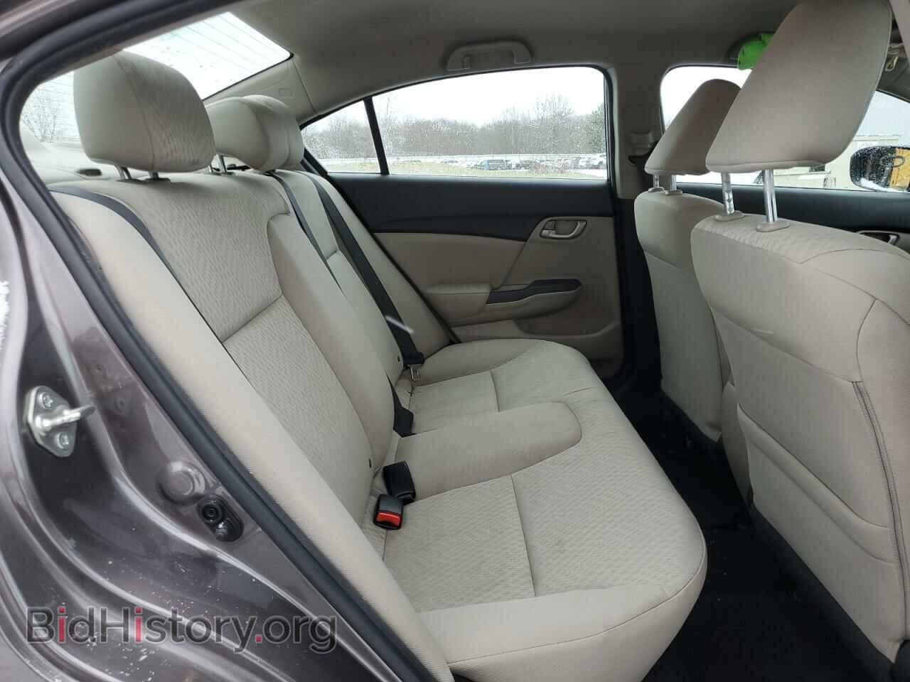2015 HONDA CIVIC - VIN: 19XFB2F56FE106729 - Photo 10
