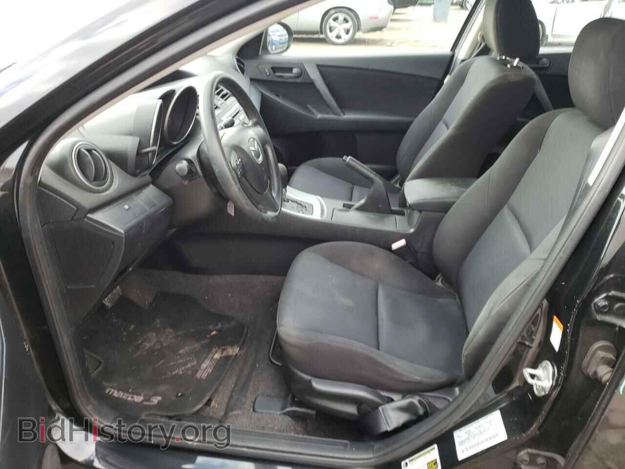 2011 MAZDA 3 - VIN: JM1BL1UF8B1497588 - Фото 7