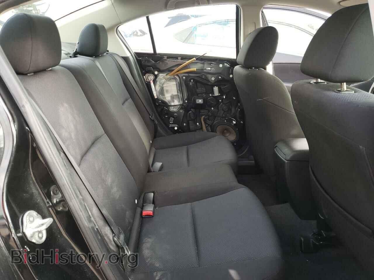2011 MAZDA 3 - VIN: JM1BL1UF8B1497588 - Фото 10