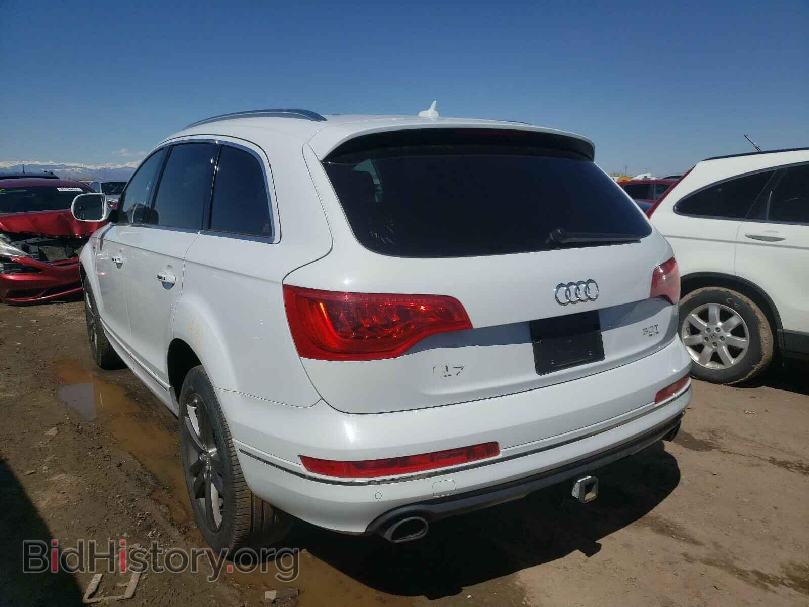 2015 AUDI Q7 - VIN: WA1LGAFE8FD006867 - Фото 3