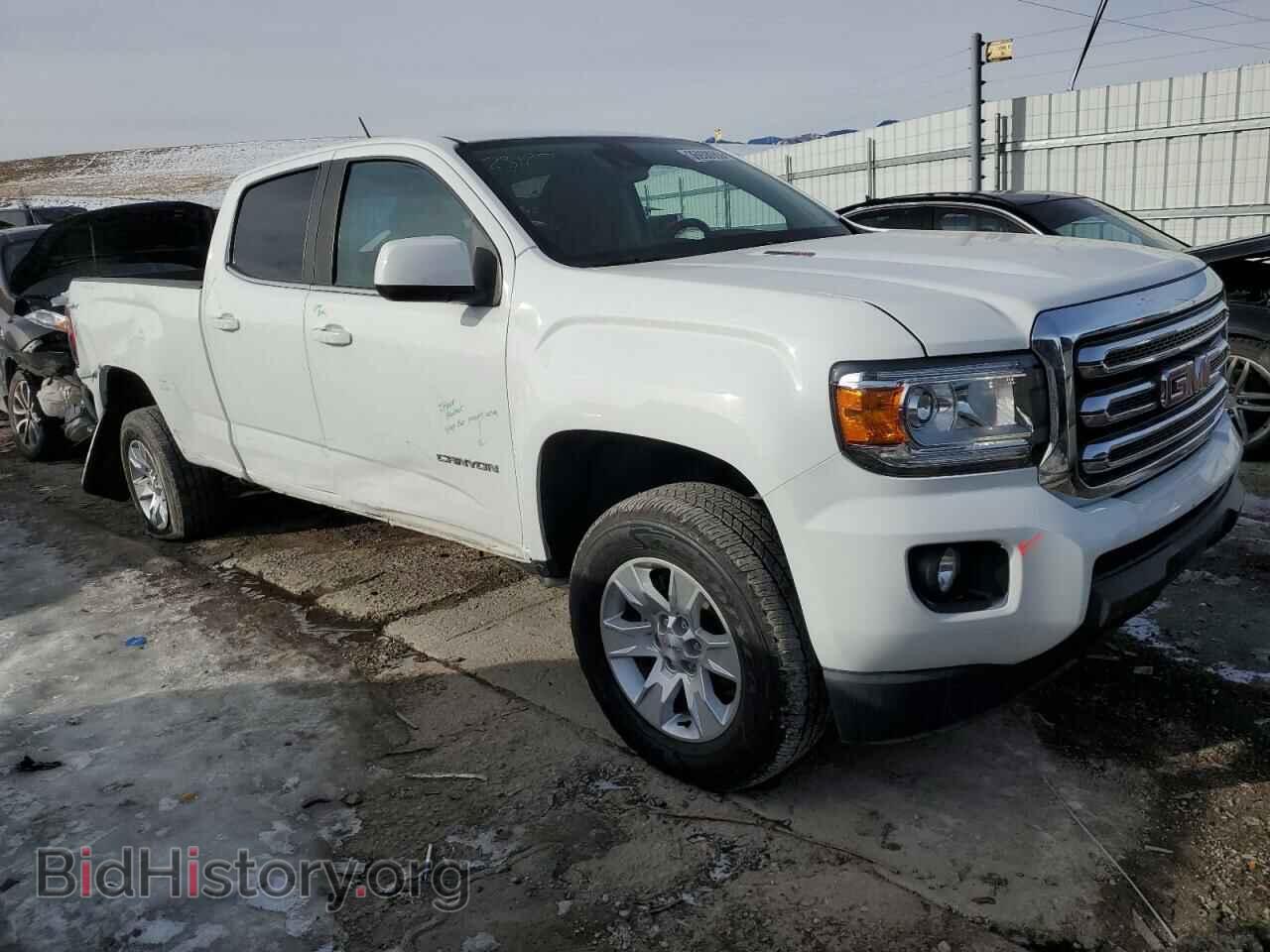 2018 GMC CANYON - VIN: 1GTP6CE13J1316763 - Фото 4