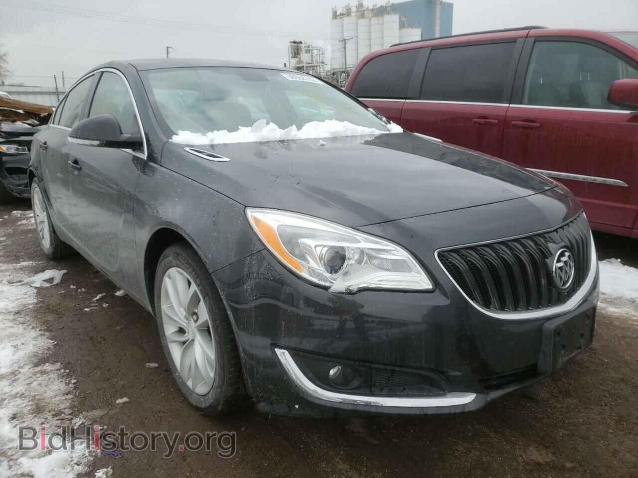 Photo 2G4GK5EX2F9293468 - BUICK REGAL 2015
