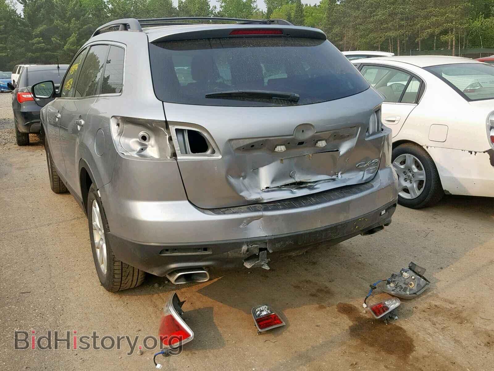 2012 MAZDA CX-9 - VIN: JM3TB3CV0C0341507 - Фото 3