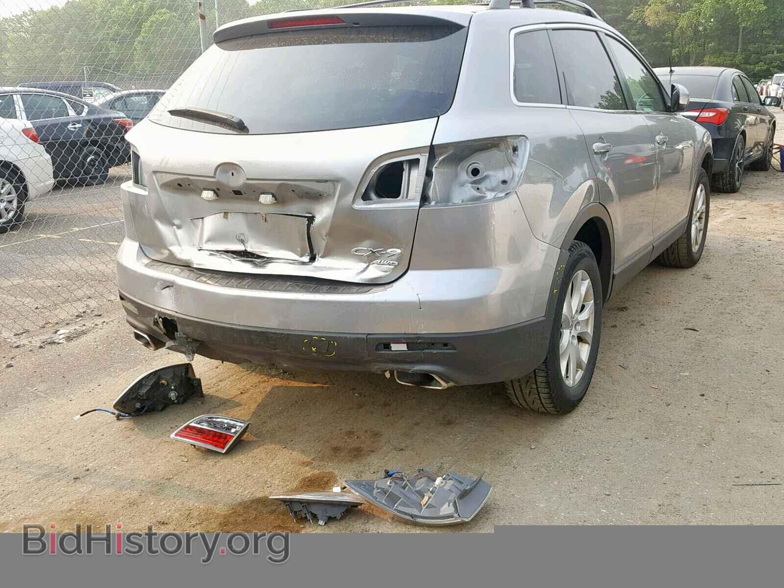 2012 MAZDA CX-9 - VIN: JM3TB3CV0C0341507 - Фото 4